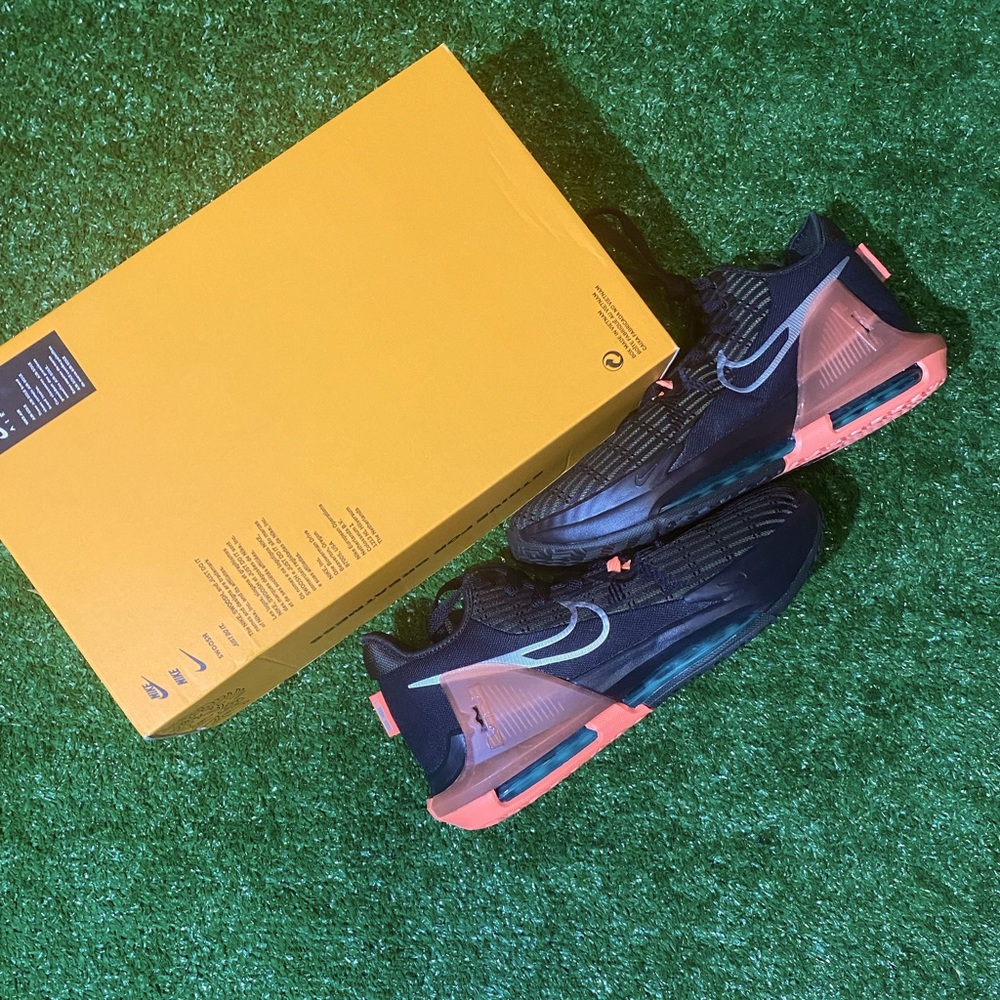 Lebron Whitness VI (GS) Black/Metallic Silver-Sequoia DD0423001 (Size 7Y) No Lid